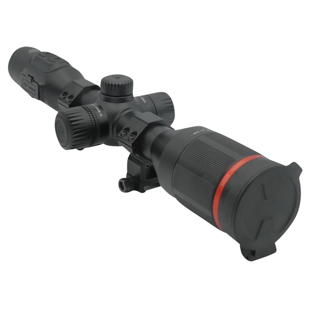 Picture of  X-Vision 203202 Ts300 Thermal Scope With Rings, Black, 2-16X35mm, Multi Reticle/Color 1024X768 Oled, 3,100 Yds Detection Range, 640X480 Thermal Sensor, Photo/Video/Pip