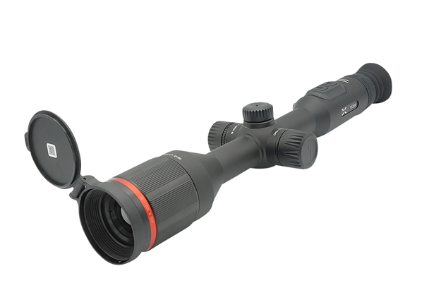 Picture of  X-Vision 203203 Ts200 Thermal Scope With Rings, Black, 2.3-9.2X35mm, Multi Reticle/Color 1024X768 Oled, 2,600 Yds Detection Range, 400X300 Thermal Sensor, Photo/Video/Pip