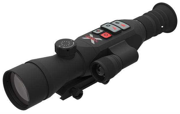 Picture of  X-Vision 203550 Xans550 Krad Night Vision Riflescope Black 4X Multi Reticle 850023904102