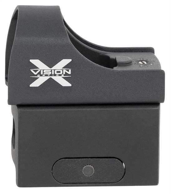 Picture of  X-Vision 204001 Mhrd1  Black 1X 24 MM X 16 MM 3 Moa Red Dot