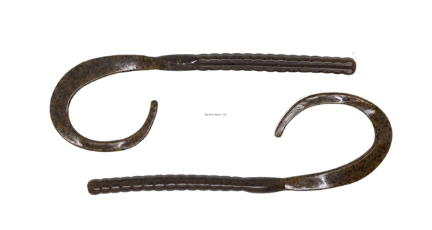 Picture of X Zone 11" Blitz Worm, Green Pumpkin Black