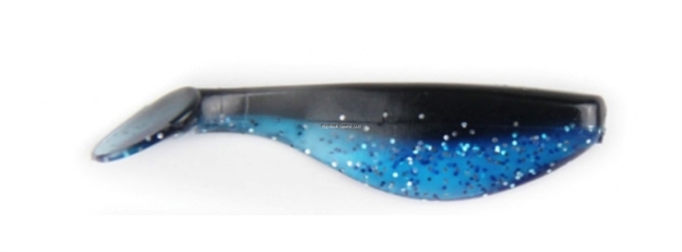 Picture of X Zone 2" Super Shad, 704, Black/Blue Silver