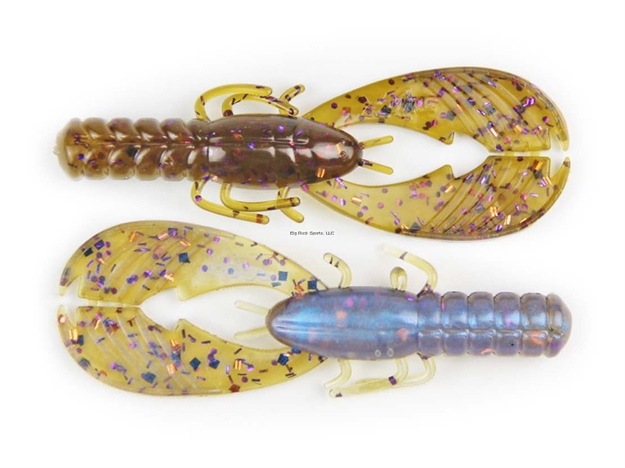 Picture of X Zone 3.25"  Muscle Back Finesse Craw, 309