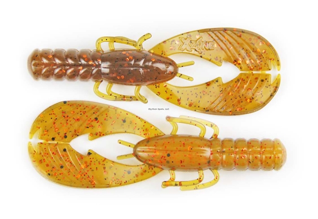 Picture of X Zone 3.25"  Muscle Back Finesse Craw, Craw Lam