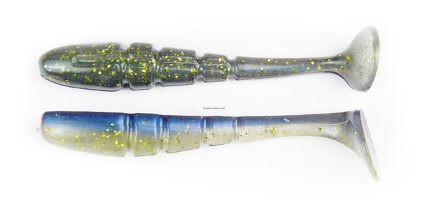 Picture of X Zone 3.5"  Pro Series Mini Swammer, Sexy Shad