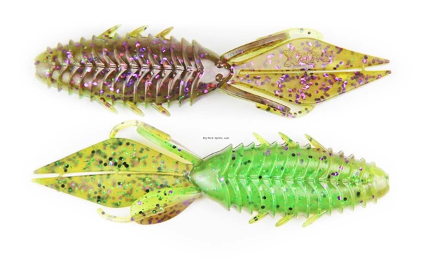 Picture of X Zone 4"  Adrenaline Bug, Sprayed Grass