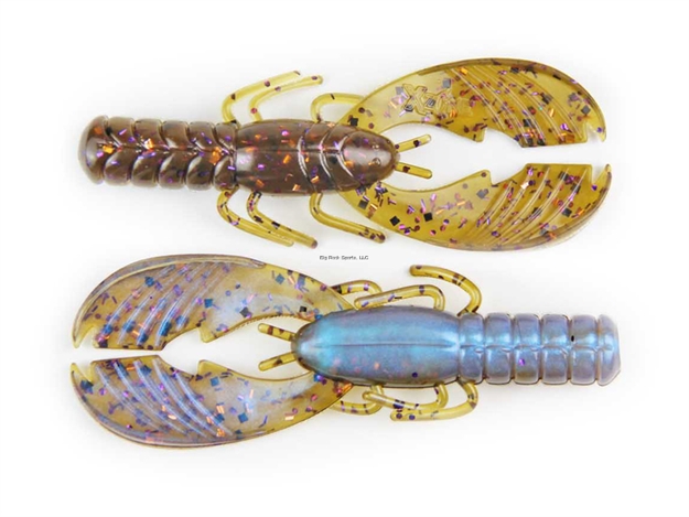 Picture of X Zone 4"  Muscle Back Craw, 309