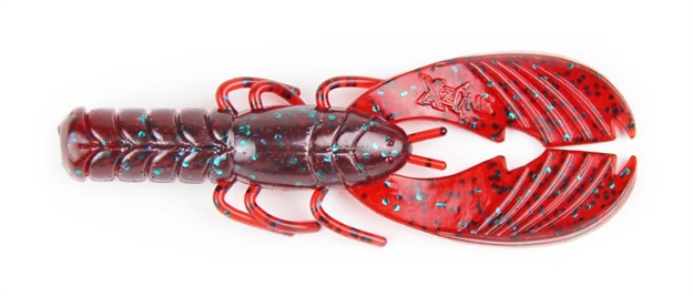 Picture of X Zone 4"  Muscle Back Craw, Red Bug