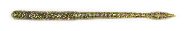 Picture of X Zone 6"  MB Fat Finesse Worm, Bass Candy