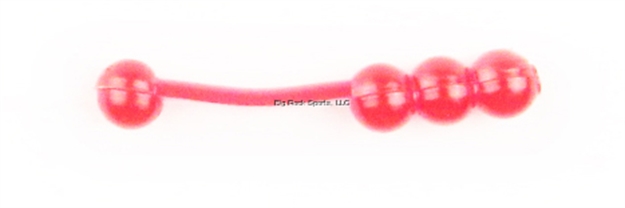 Picture of X Zone Lures 1" Baller, 117, Red