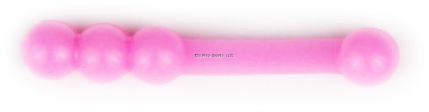 Picture of X Zone Lures 1" Baller, 126, Pink Glow