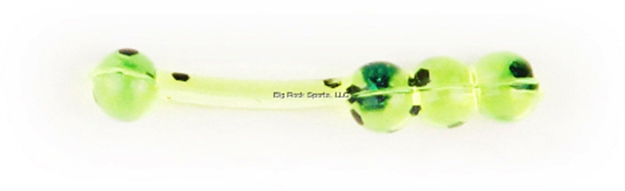 Picture of X Zone Lures 1" Baller, 307, Chartreuse Pepper