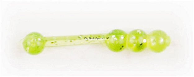 Picture of X Zone Lures 1" Baller, 308, Chartreuse Shine
