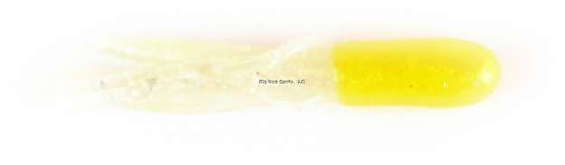 Picture of X Zone Lures 1.5" Tube, 007, Golden Yellow/Pearl