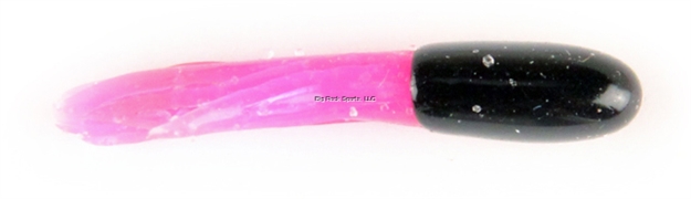 Picture of X Zone Lures 1.5" Tube, 019, Black/Hot Pink