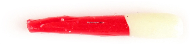 Picture of X Zone Lures 1.5" Tube, 032, White/Red