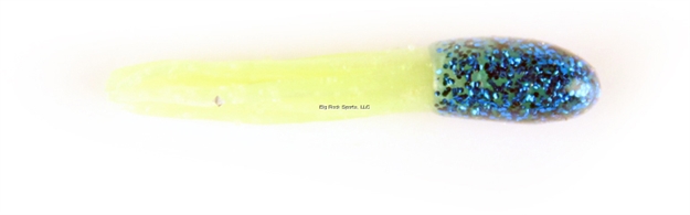 Picture of X Zone Lures 1.5" Tube, 777, Electric Blue/Pearl