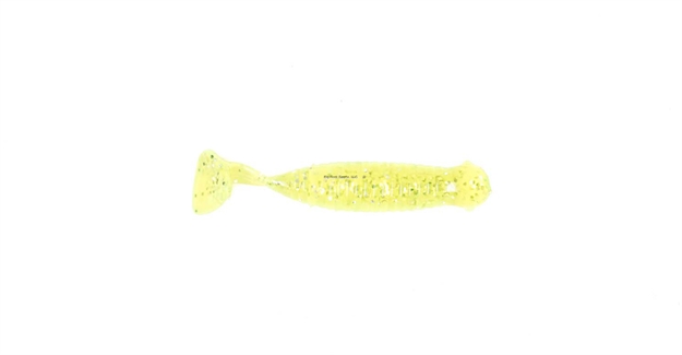 Picture of X Zone Lures 1.75" Paddle Tail, 308, Chartreuse Shine