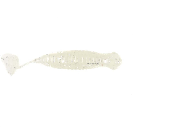 Picture of X Zone Lures 1.75" Paddle Tail, 345, Glow Silver