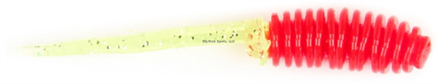 Picture of X Zone Lures 2" Stinger, 70, Red Chartreuse Sparkle