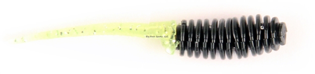 Picture of X Zone Lures 2" Stinger, 72, Black Chartreuse Sparkle