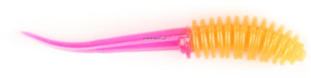 Picture of X Zone Lures 2" Stinger, 81, Hot Orange / Hot Pink