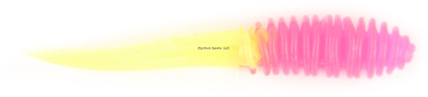 Picture of X Zone Lures 2" Stinger, 82, Hot Pink / Pearltreuse