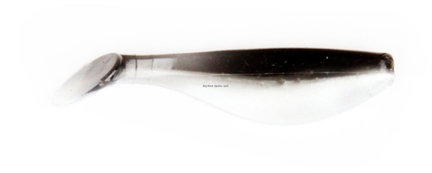 Picture of X Zone Lures 2" Super Shad, 703, Black Shad (Pearl Black Back)