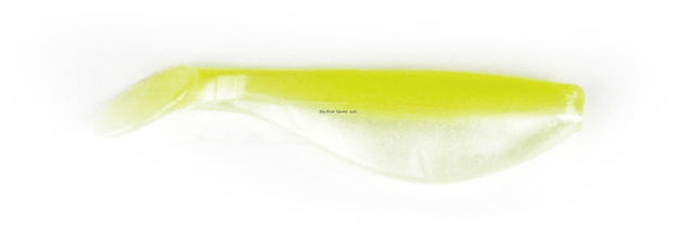 Picture of X Zone Lures 2" Super Shad, 711, Chartreuse Pearl/Pearl