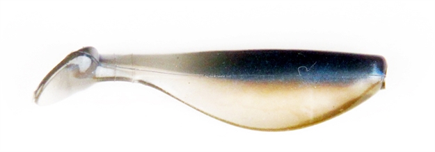 Picture of X Zone Lures 2" Super Shad, 718, Natural Pro Blue
