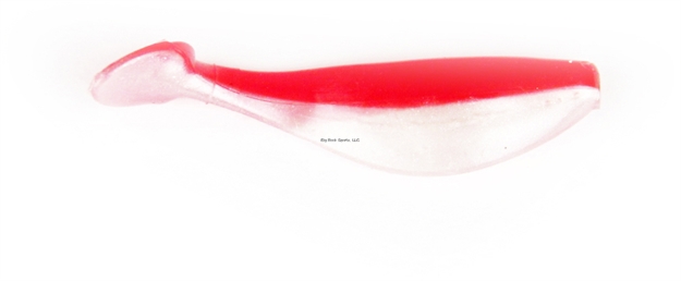 Picture of X Zone Lures 2" Super Shad, 723, Red/Pearl