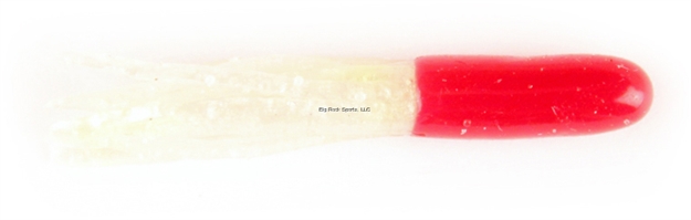 Picture of X Zone Lures 2" Tube, 001, Red/Pearl