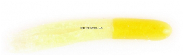 Picture of X Zone Lures 2" Tube, 007, Golden Yellow/Pearl