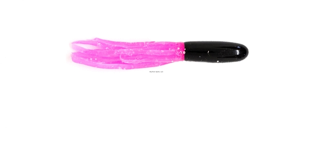 Picture of X Zone Lures 2" Tube, 019, Black/Hot Pink