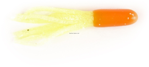 Picture of X Zone Lures 2" Tube, 068, Orange/Pearltreuse