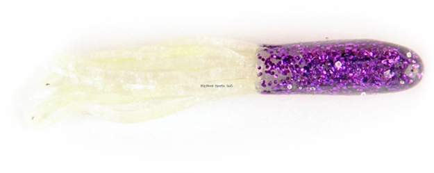 Picture of X Zone Lures 2" Tube, 776, Electric Purple/Pearl