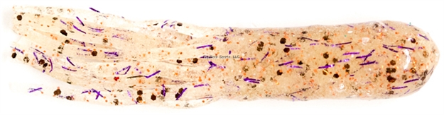 Picture of X Zone Lures 2.75" X-Tube, Desert Beige