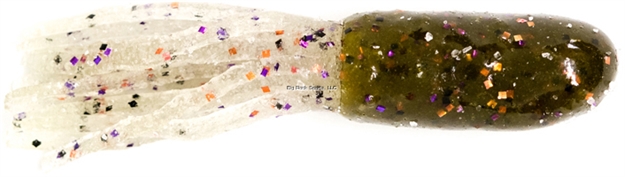 Picture of X Zone Lures 2.75" X-Tube, Gobie Punch