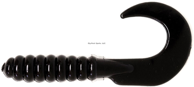 Picture of X Zone Lures 3" Grub, Black