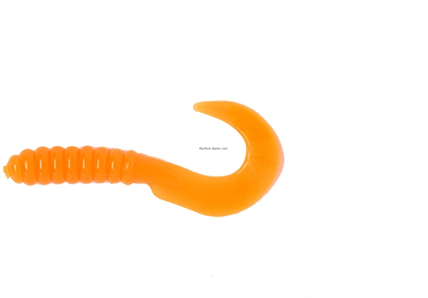 Picture of X Zone Lures 3" Grub, Orange