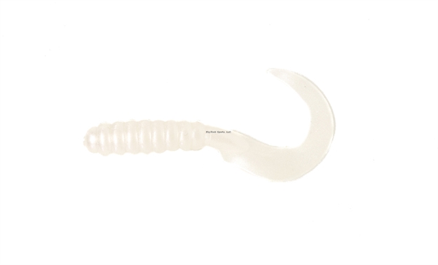 Picture of X Zone Lures 3" Grub, Pearl