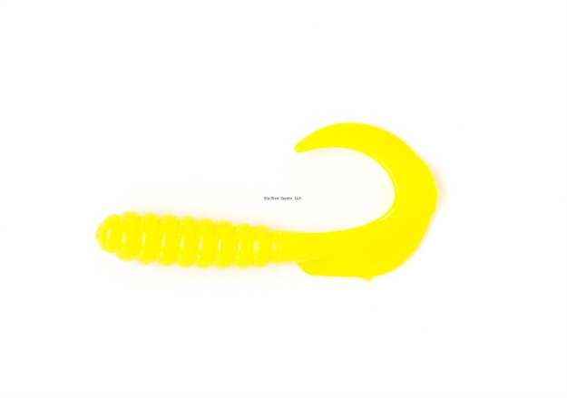 Picture of X Zone Lures 3" Grub, Yellow