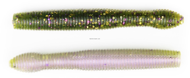 Picture of X Zone Lures 3" Ned Zone, Bass Candy