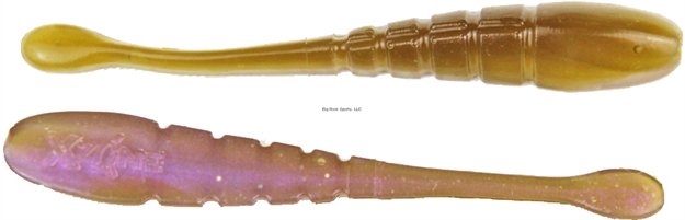 Picture of X Zone Lures 3.25" Pro Series Finesse Slammer, GP Highlight