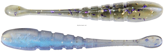 Picture of X Zone Lures 3.25" Pro Series Finesse Slammer, Minnow Magic