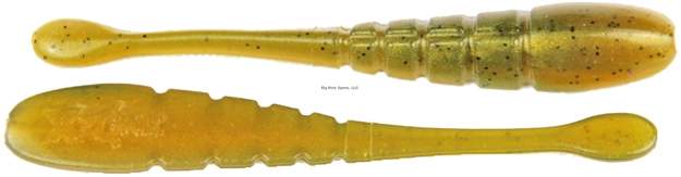 Picture of X Zone Lures 3.25" Pro Series Finesse Slammer, Perch