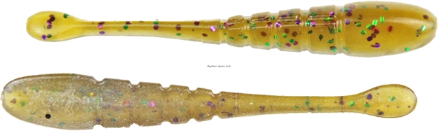 Picture of X Zone Lures 3.25" Pro Series Finesse Slammer, Smallie Magic