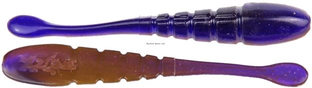 Picture of X Zone Lures 3.25" Pro Series Finesse Slammer, Violet Secret