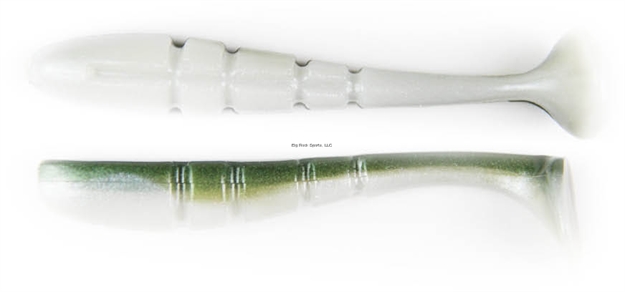 Picture of X Zone Lures 3.5" Pro Series Mini Swammer, Ayu