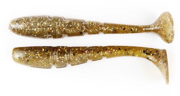 Picture of X Zone Lures 3.5" Pro Series Mini Swammer, Dirty Shad